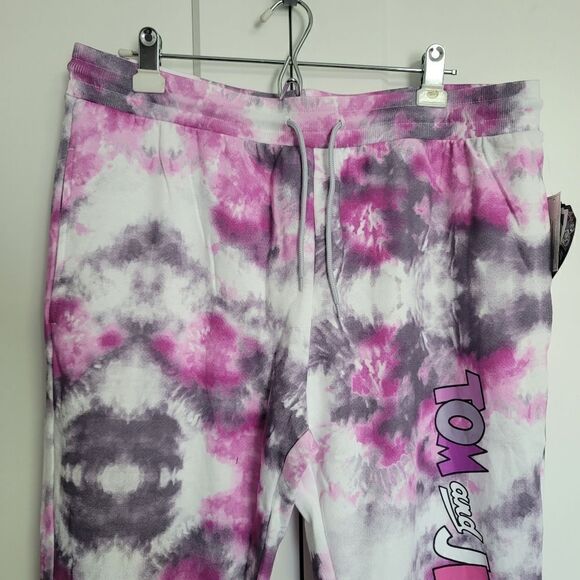 Tom and Jerry tie dye sweatpants, xxl - Picture 4 of 7